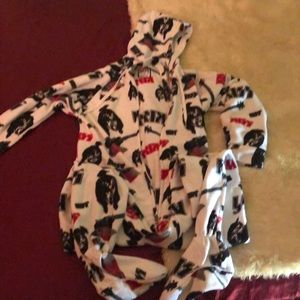 Kiss onesie worn once